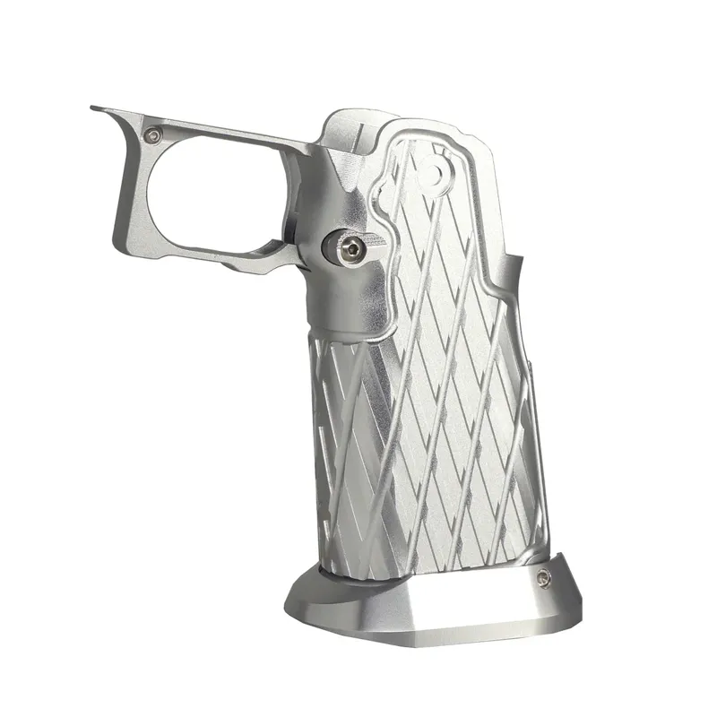 5KU Airsoft CNC Aluminum Grip type.11
