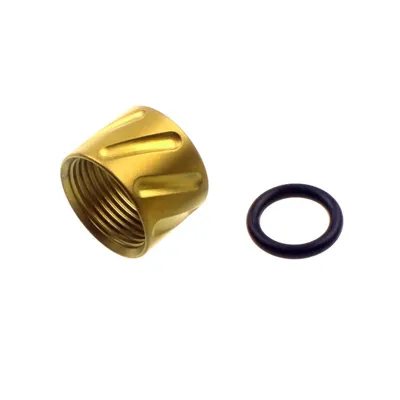 Diagonals Knurled Thread Protector - 5KU