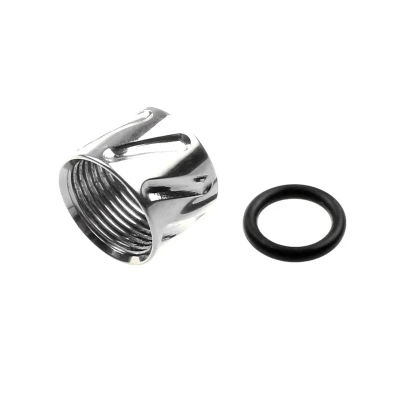 5KU Airsoft Diagonals Knurled Thread Protector