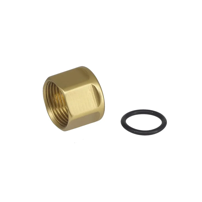 5KU Airsoft Hexagon Barrel Thread Protector · Oro
