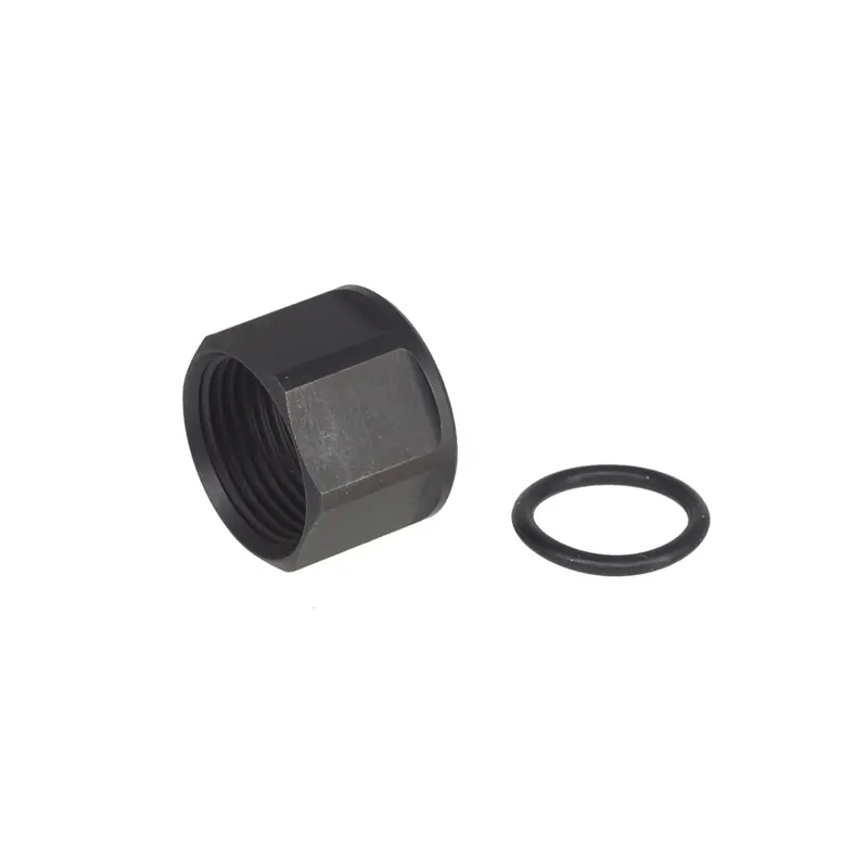 5KU Airsoft Hexagon Barrel Thread Protector · Negro