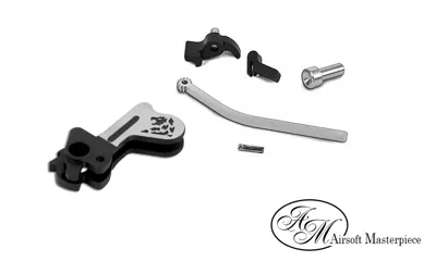 CNC Steel Hammer & Sear Set for Marui Hi-Capa Limcat - Airsoft Masterpiece