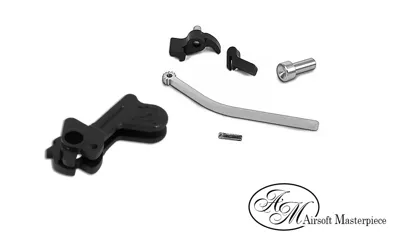 CNC Steel Hammer & Sear Set for Marui Hi-Capa Limcat - Airsoft Masterpiece