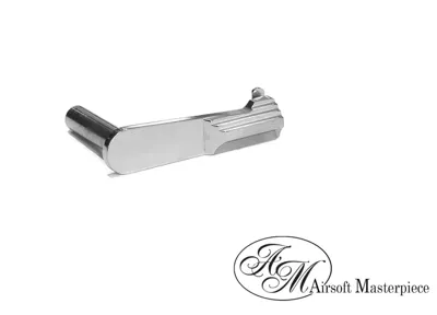 CNC Steel Slide Stop – Type 2 Convex Button - Airsoft Masterpiece