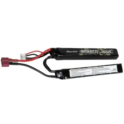LIPO Nunchuk Doble 1500mAh 11.1V 25C (T-Plug) - Gens Ace