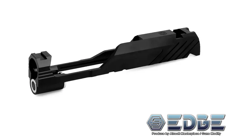 EDGE Tactical Custom "MEGA" 4.3 Aluminium Slide · Negro