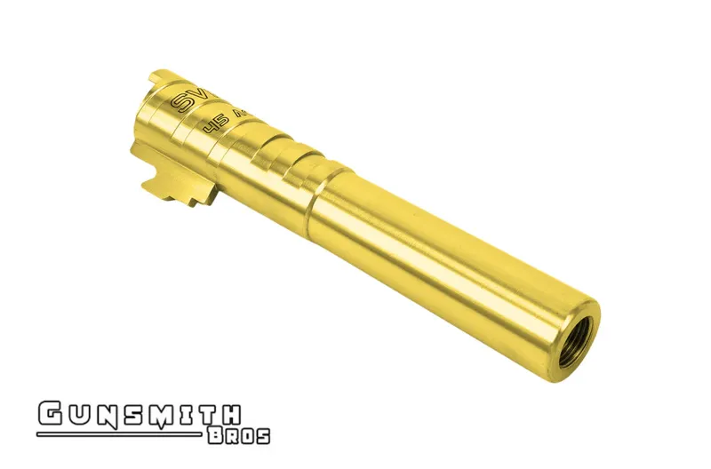 Gunsmith Bros Infinity SVP 4.3 Threaded Outer Barrel · Oro
