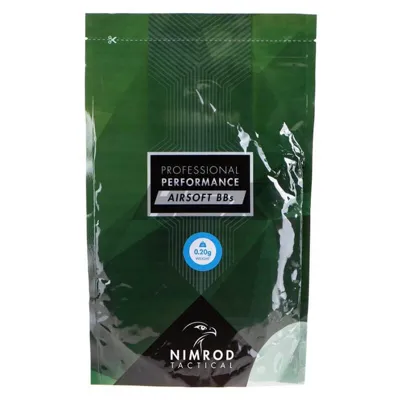 Bolas 0.20g Professional Performance 1kg - NIMROD