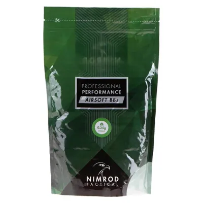 Bolas 0.25g Professional Performance 1kg - NIMROD