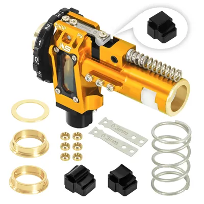 CNC M4 Aluminum Hopup Chamber - NexxSpeed