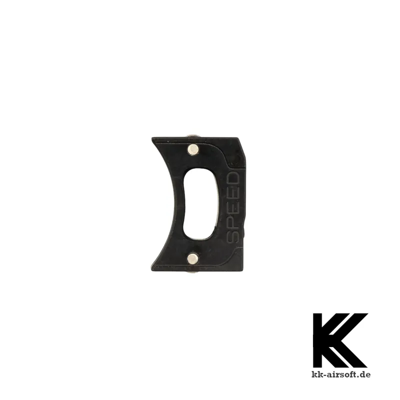 Speed Airsoft Hi-Capa Curve Monohole Trigger · Negro
