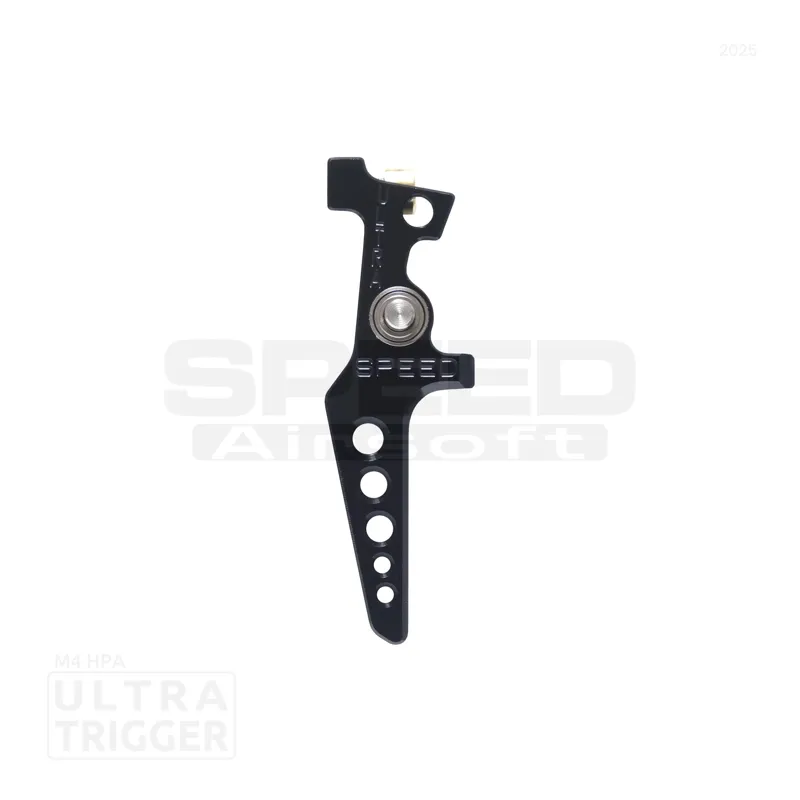 Speed Airsoft HPA M4 Ultra Trigger (Blade) · Negro