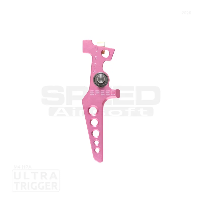 Speed Airsoft HPA M4 Ultra Trigger (Blade) · Rosa