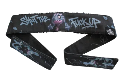 Thirteen Headband "Shut the Fuck Up" - THIRTEEN CUSTOM