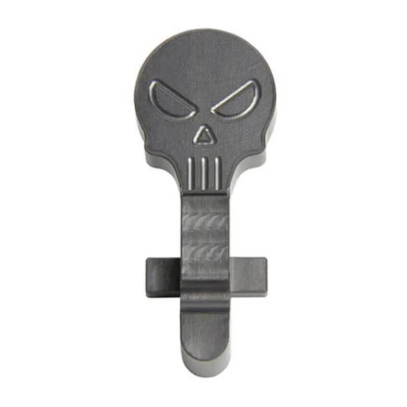 Gate Bolt Catch M4 1A1 · Plata