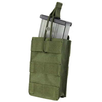 191129 Single Open Top G36 Mag Pouch - Drab - S.T. Condor