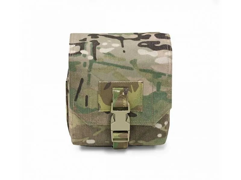 Warrior 200 Rd 5.56 Minimi Pouch · Multicam