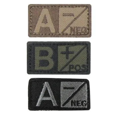 229 Blood Type Badge - S.T. Condor