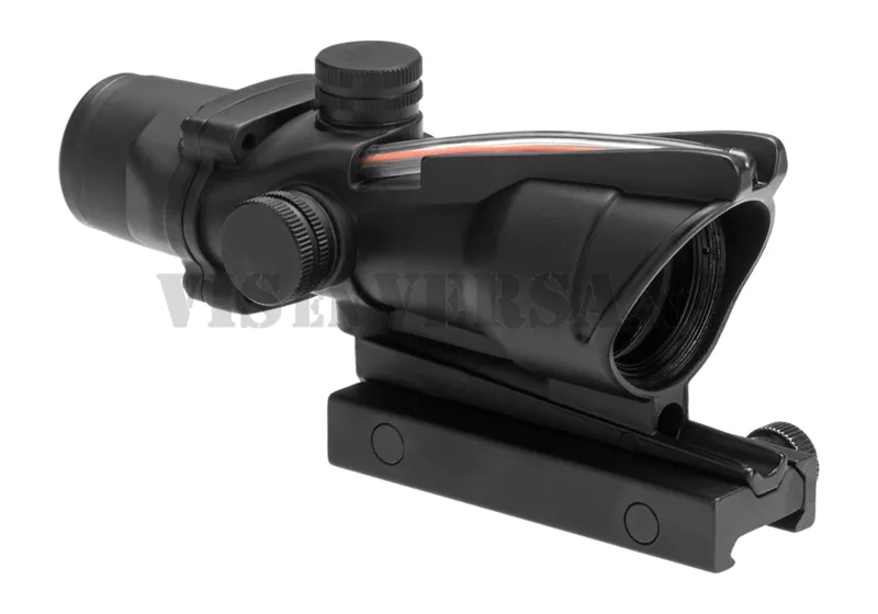 Aim-O 4X32C Combat Scope Fiber - Zwart