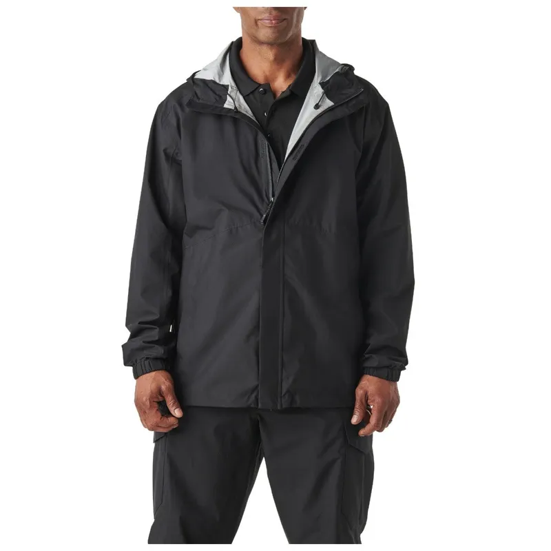 5.11 Tactical Duty Rain Shell · Negro