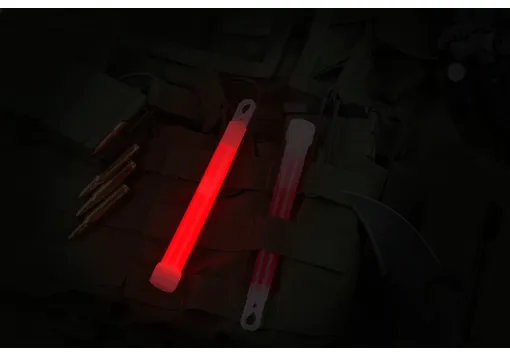 Claw Gear 6 Inch Glow Stick · Rojo