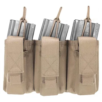 Triple M4 + Pistola 9mm Triple Open - Warrior Assault Systems