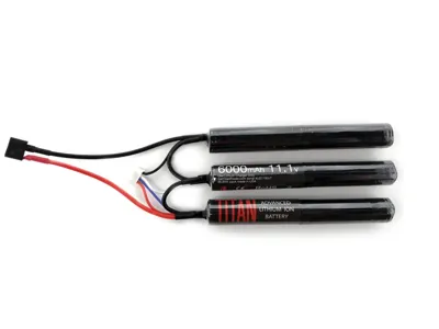 6000mAh 11.1V Crane Nunchuk T-Plug / Deans - Titan