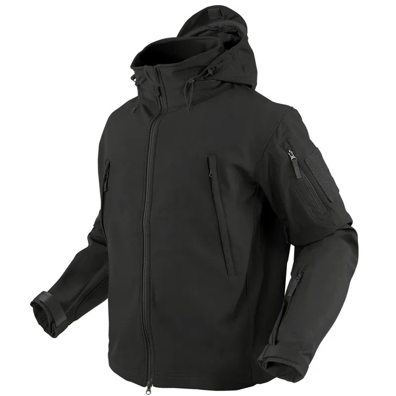S.T. Condor 602 Summit Softshell Jacket · Negro