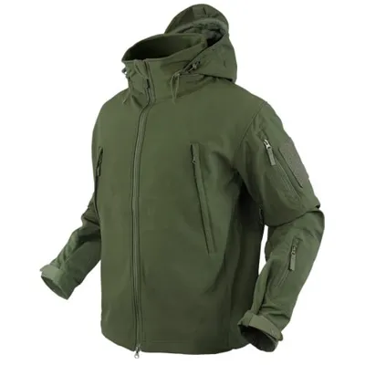 602 Summit Softshell Jacket - Drab - S.T. Condor