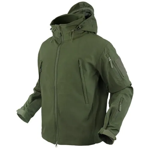 S.T. Condor 602 Summit Softshell Jacket - Drab · Verde / OD