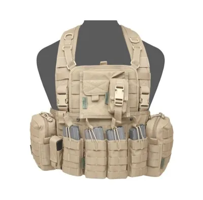 901 Elite 4 Chest Rig - Warrior