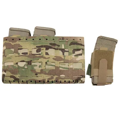 Triple M4 Laser Cut Kangaroo Pouch Insert - Warrior Assault Systems