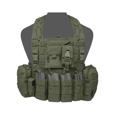 901 Elite 4 Chest Rig - Drab - Warrior