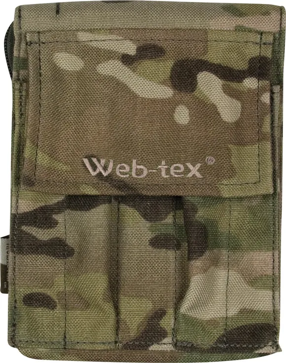 Webtex A6 Notebookholder · Multicam