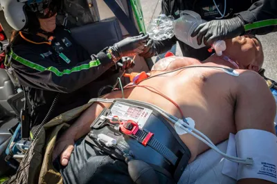 Abdominal Aortic & Junctional Tourniquet - Stabilized (Aajt-S) - Compression Works