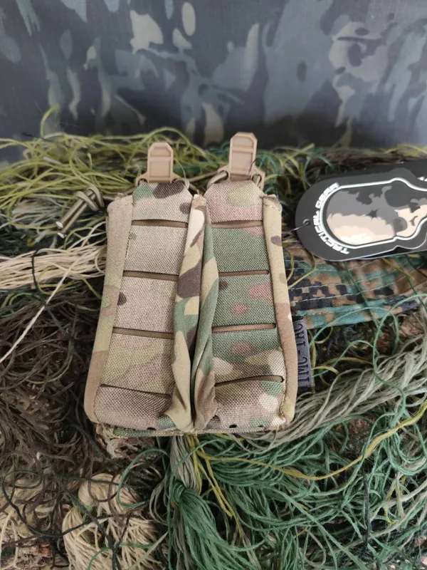 9mm Stackable Dou Pistol Pouch · Multicam