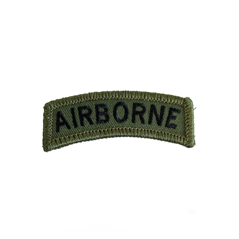 Dutch Tactical Gear Airborne Tab Patch · Verde / OD