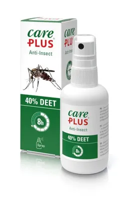 Anti-Insect Deet 40% Spray - 100ml - Care Plus