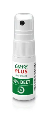 Anti-Insect Deet 40% Spray - 15ml - Care Plus