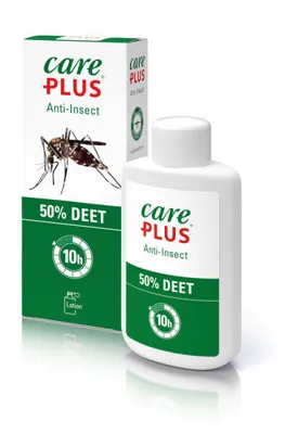 Anti-Insect Deet 50% Lotion - 50ml - Care Plus