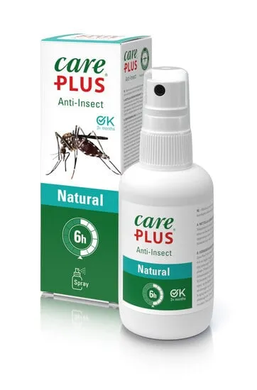 Care Plus Anti-Insect Natural Spray - 15ml