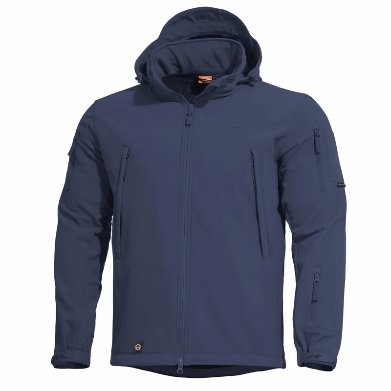 Pentagon Artaxes SF (Softshell) Jacket Level V - Midnight · Azul