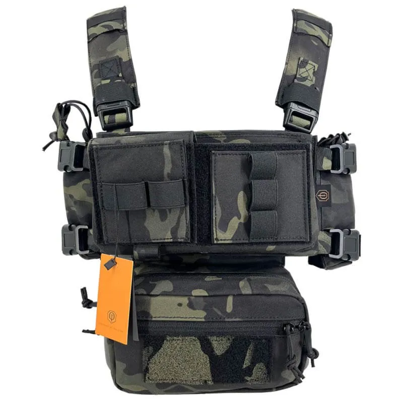 Conquer Chest Rig Mini Chest Rig Estilo · Multicam Black