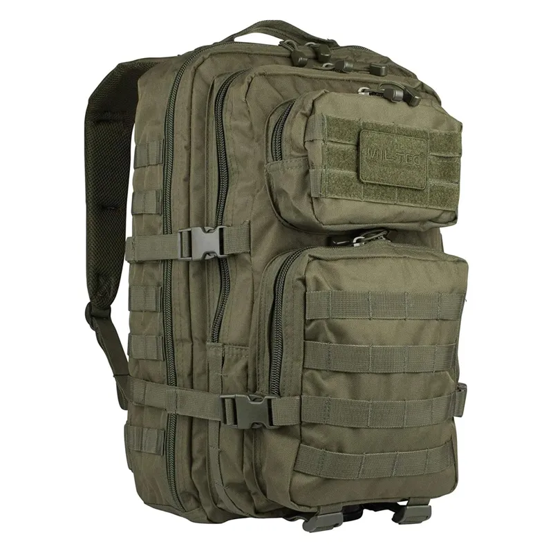 MilTec US Assault Small · Verde / OD