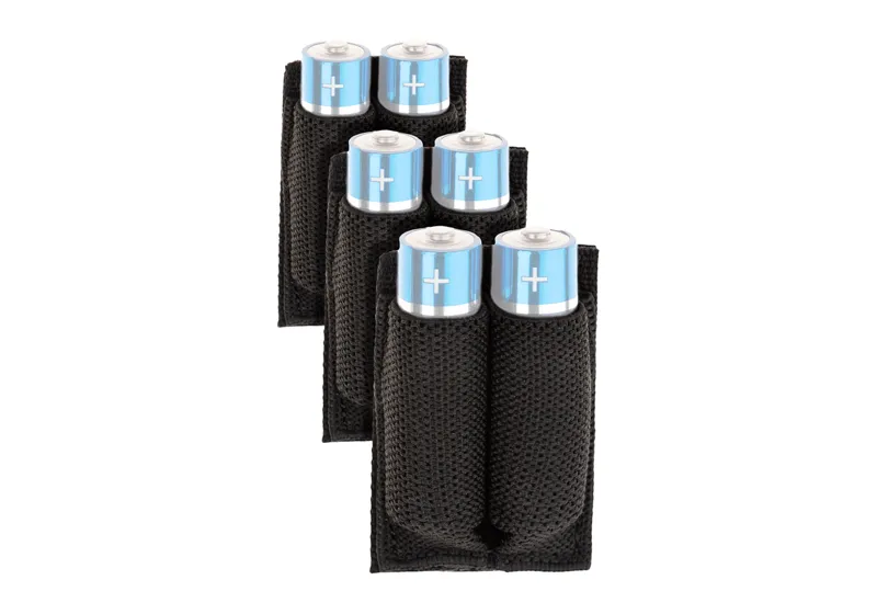 Invader Gear Battery Strap AA 3-PACK · Negro