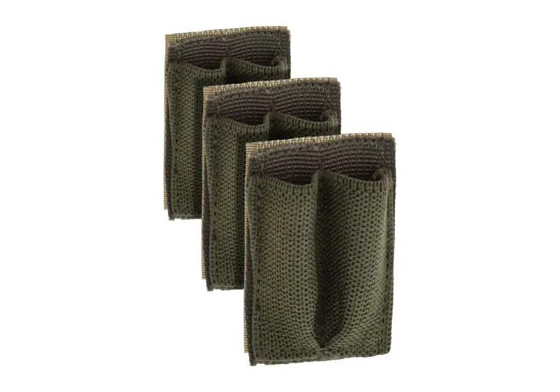 Invader Gear Battery Strap AA 3-PACK · Verde / OD