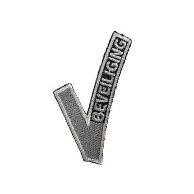 Beveiliging Embleem (Borduur) - Dutch Tactical Gear
