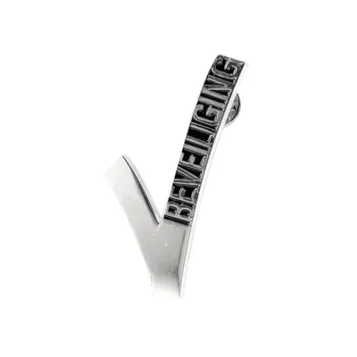 Beveiliging Embleem Metaal - Dutch Tactical Gear