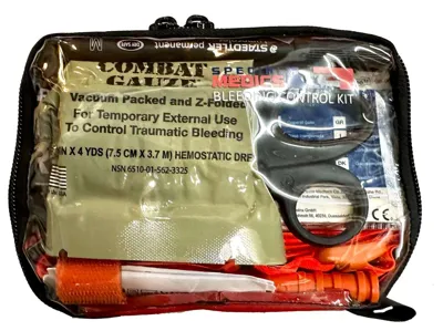 Bleeding Control Kit Deluxe HaloV - Special Medics