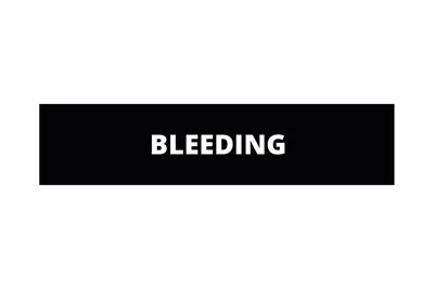 Bleeding Patch - Dutch Tactical Gear